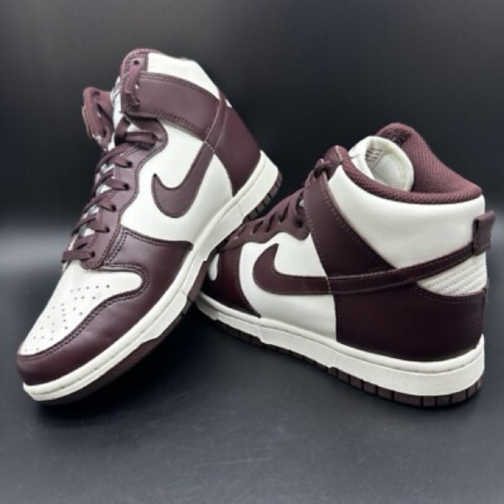 Nike Dunk High - Burgundy Crush